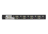EAN 0672792004278 - ATEN CS1644A interruptor KVM Montaje en rack Negro imagen 3