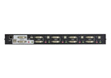Switch Usb Kvmp, Aten Cs1644a, 4 Puertos, Dual-Dvi (Dvi-I/Dual Link), Usb 2.0, Audio