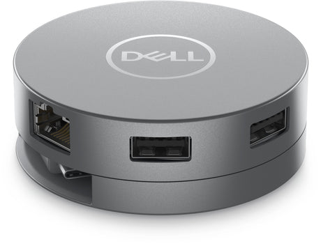 EAN 5715063458501 - DELL DA305 Alámbrico USB 3.2 Gen 2 (3.1 Gen 2) Type-C Plata imagen 3
