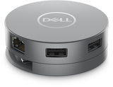 EAN 5704174871880 - DELL DA305 Alámbrico USB 3.2 Gen 2 (3.1 Gen 2) Type-C Plata imagen 3