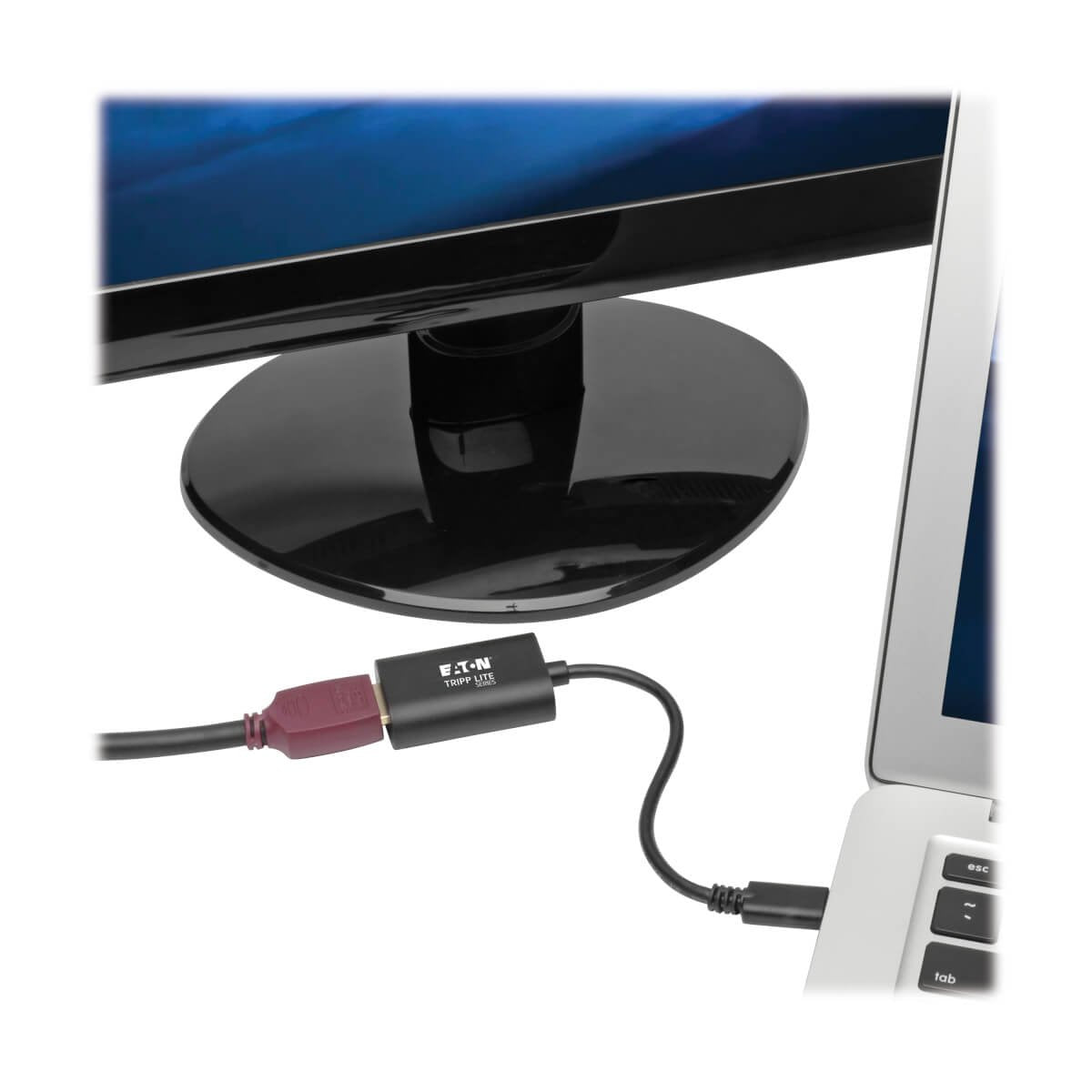 Adaptador  Eaton Tripplite Series Usb-C To Hdmi M F - 4k 60hz