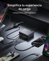 EAN 194644041007 - Anker A2683341 cargador de dispositivo móvil Universal Negro Carga rápida Interior imagen 4