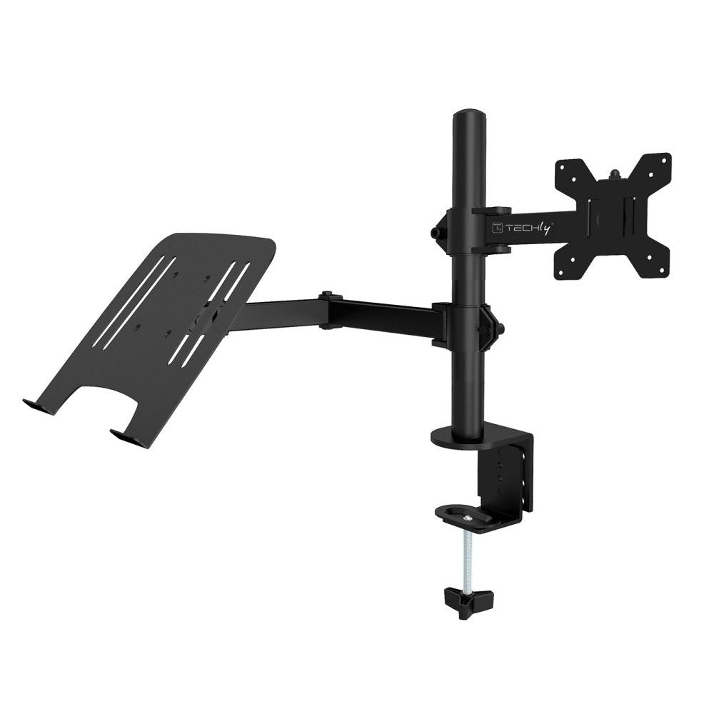 EAN 8059018365597 - Techly ICA-LCD 174NB soporte para monitor 81,3 cm (32") Escritorio Negro imagen 7