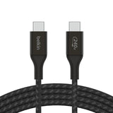 EAN 0745883859047 - Belkin CAB015bt1MBK cable USB USB 2.0 1 m USB C Negro imagen 4
