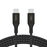 Cabina  Usb-C/Usb-C Negra Belkin Boost Charge 240w, 1m Cab015bt1mbk