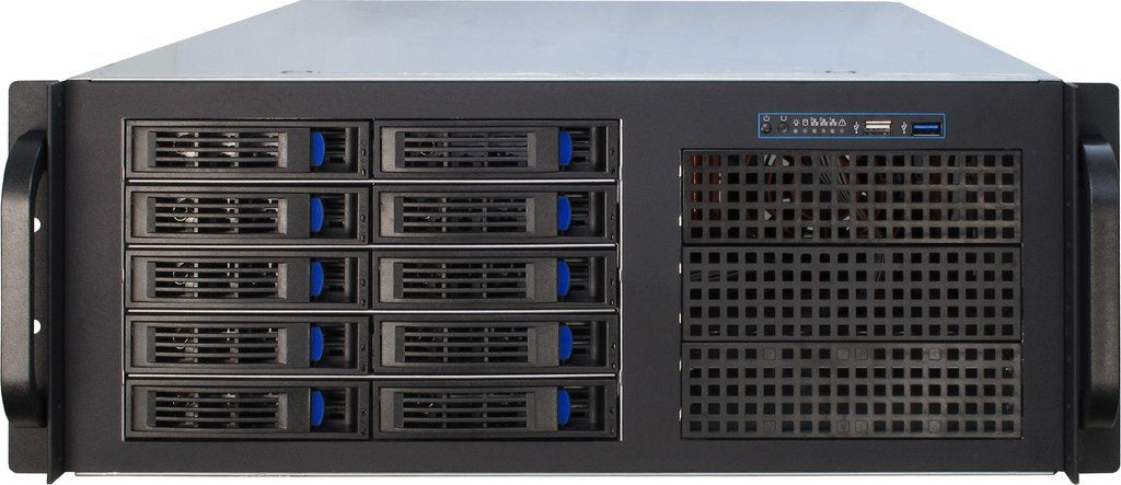 Caja Pc Inter-Tech 48.3cm Ipc 4u-4410   4he  Storage