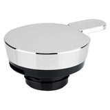 Emsa Isolierkanne Plaza 1 L Silber