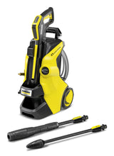 Limpiadora De Alta Presión Kärcher K 5 Power Control Flex Amarilla/Negra, Con Boquilla Turbo 1.324-700.0