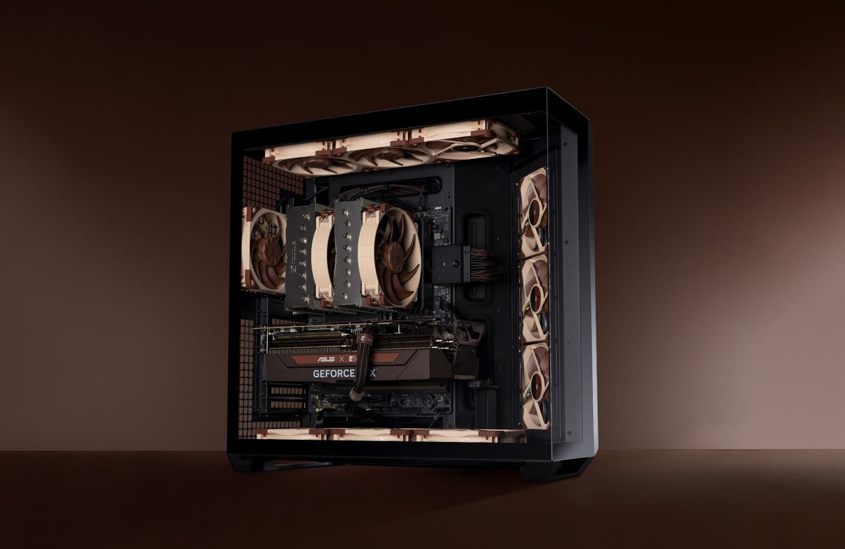 EAN 9010018100686 - Noctua NF-A12x25 G2 PWM Carcasa del ordenador Ventilador 12 cm Beige 1 pieza(s) imagen 6