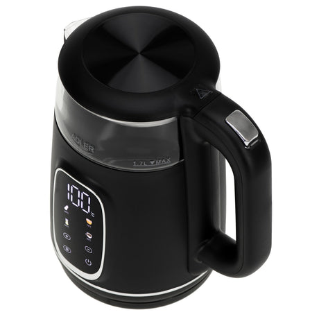 EAN 5905575907783 - Adler AD 1305BS tetera eléctrica 1,7 L 2200 W Negro, Transparente, Plata imagen 5