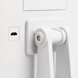 EAN 8055176402273 - Girmi BE04 espejo para maquillaje Independiente Rectangular Blanco imagen 4