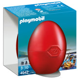 Playmobil Huevo Pirata Con Bote