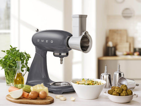 EAN 8017709294892 - Smeg SMF03GREU batidora Batidora de varillas 800 W Gris imagen 14