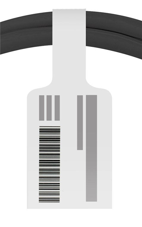 Goobay 75293, Cable Negro