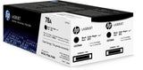 Tóner Original Hp 78a Multipack 2x Negro