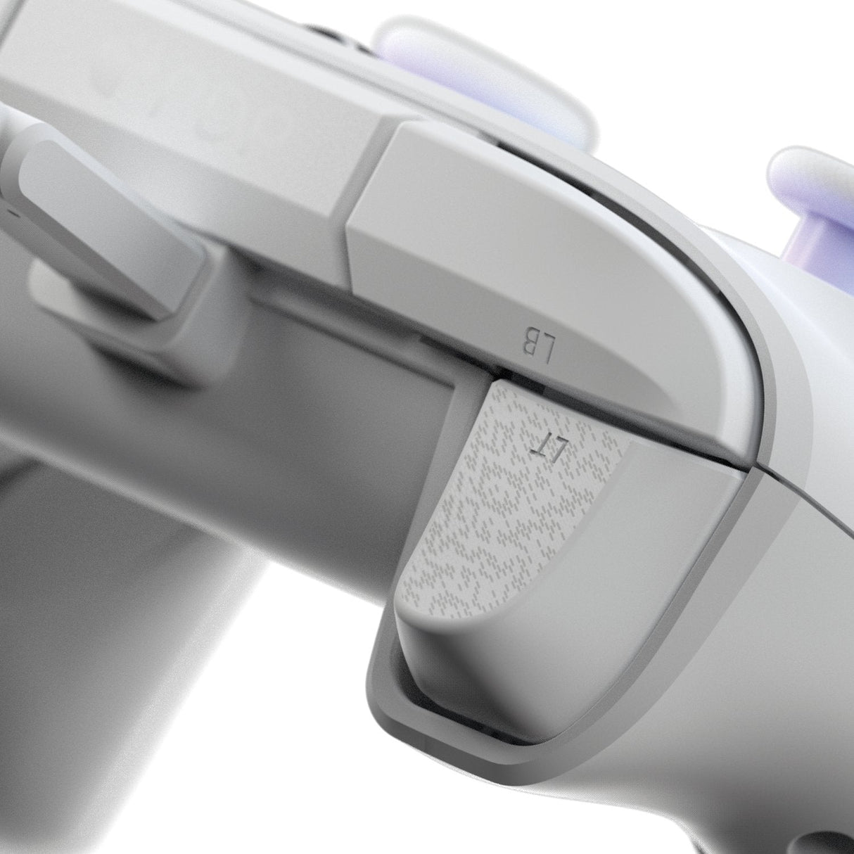 Controller Wired Afterglow Wave Blanco