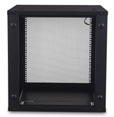 Armario Apc Ar112  Rack 12u Bastidor De Pared Negro