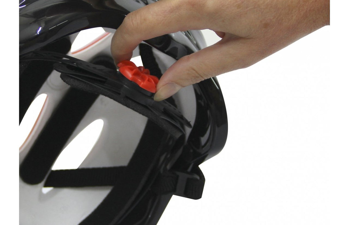 Jamara Kinder Fahrradhelm M Azul