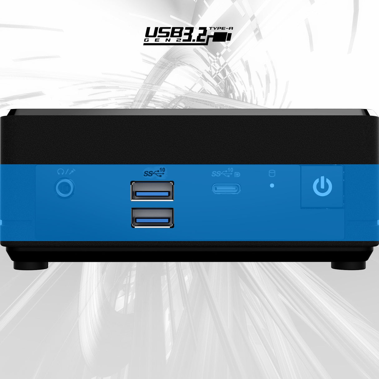 Msi Cubi N Adl-007de Intel N100 4gb 128gb Negro W11p