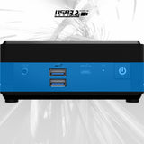 EAN 4711377071147 - MSI Cubi N ADL-007DE Intel® N N100 4 GB DDR4-SDRAM 128 GB SSD Windows 11 Pro Mini PC Negro imagen 14