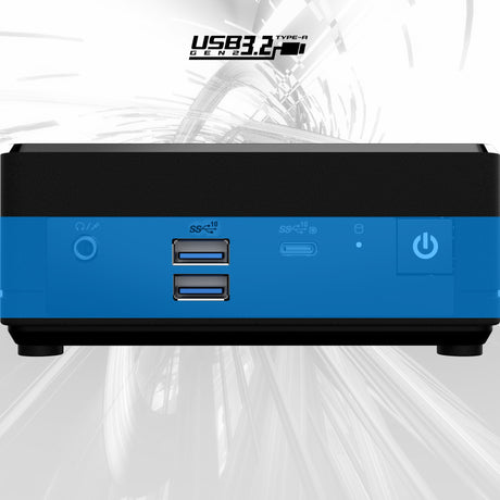 EAN 4711377071147 - MSI Cubi N ADL-007DE Intel® N N100 4 GB DDR4-SDRAM 128 GB SSD Windows 11 Pro Mini PC Negro imagen 14
