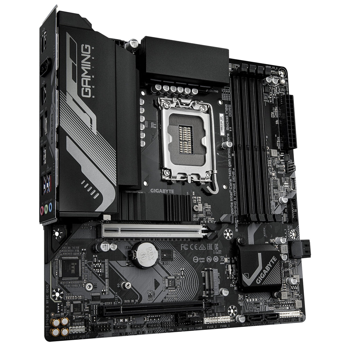 Gigabyte B760m Gaming X Wifi6e Gen5 B760,S1700,Matx,Ddr5