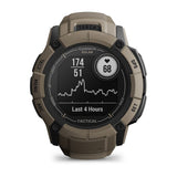 Garmin Instinct 2x Solar Tactical Edition 2,79 Cm (1.1") Mip 50 Mm Verde Gps (Satélite)