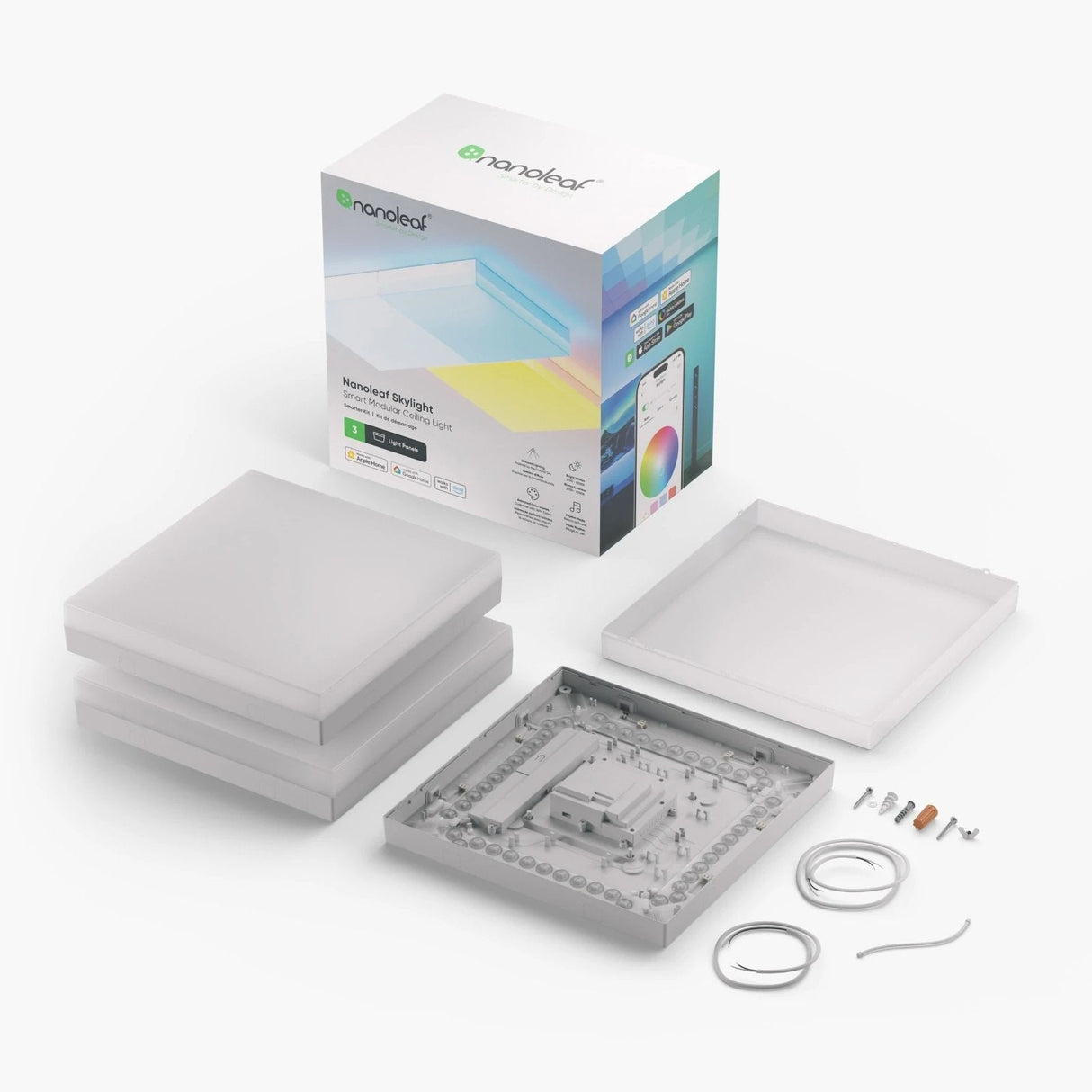Nanoleaf Sky Light Starter Kit (3 Panels)