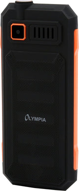 Olympia Mobiltelefon Active Negro Orange Outdoor