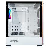 Caja Pc Azza Apolo 430w-Df2 Gaming  Vidrio Templado