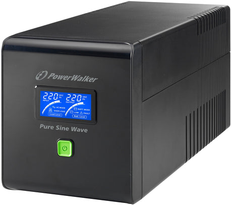 EAN 4260074976373 - PowerWalker VI 750 PSW FR sistema de alimentación ininterrumpida (UPS) Línea interactiva 0,75 kVA 480 W 4 imagen 1