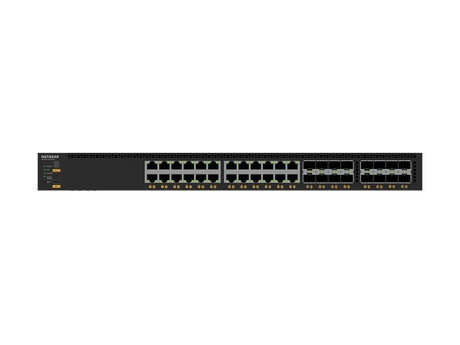 EAN 606449165135 - NETGEAR M4350-24X8F8V Gestionado L3 10G Ethernet (100/1000/10000) Energía sobre Ethernet (PoE) 1U Negro imagen 7