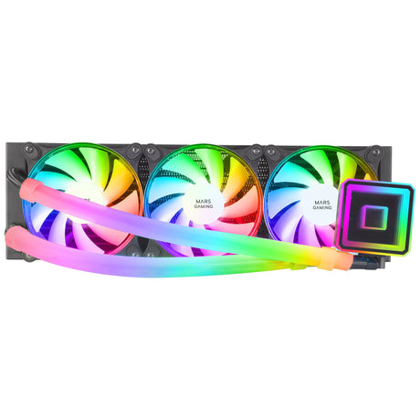 EAN 8435693103066 - Mars Gaming MLULTRA360 sistema de refrigeración para ordenador Procesador Kit de refrigeración líquida 12 imagen 2