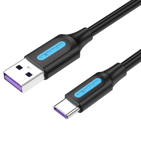 EAN 6922794749528 - Vention CORBH cable USB USB 2.0 2 m USB A USB C 0,48 Gbit/s Negro imagen 1