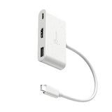 J5create Jca379ew-N Usb-C Ecológico A Hdmi Y Us  De Tipo A Con Suministro De Energía