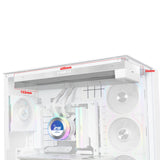 Lian Li Refrigeración Por Agua Ghs2lcd36w / Hydroshift Ii Lcd-C 360n Blanco