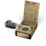 Br-Vn36wb-E Consumables: Tapes Supl Vinyl Labeltape Wht/Blk 36mm 45m