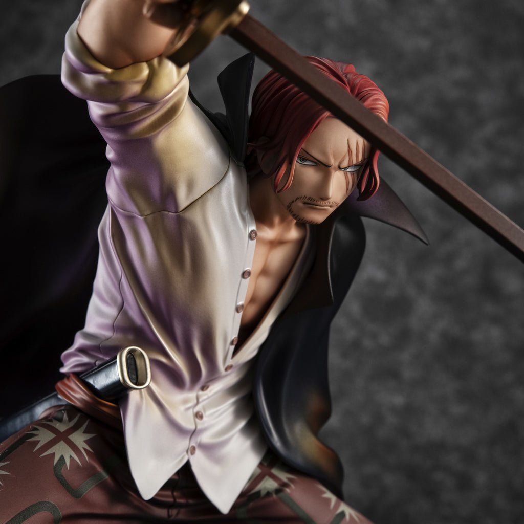 Figura Shanks Red Haired Playback Memories One Piece 21,5cm