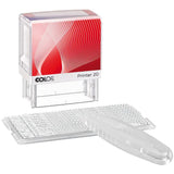 Colop Textstempel, Individualisierbar Printer 20 1 Sin Logo