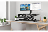 Soporte Kensington Smartfit Space-Saving Dual 2 Monitores Negro