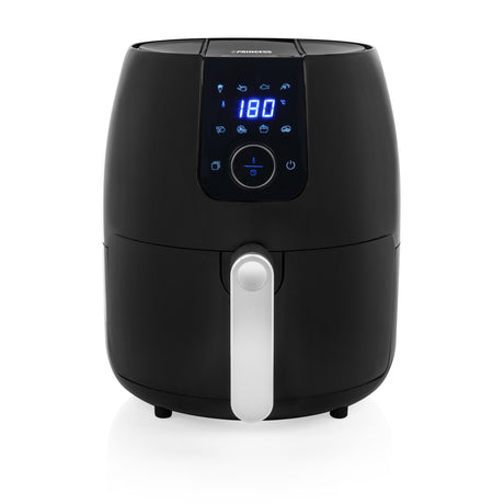 EAN 8713016076182 - Princess 182025 Sencillo 4,5 L Independiente 1500 W Freidora de aire caliente Negro imagen 11