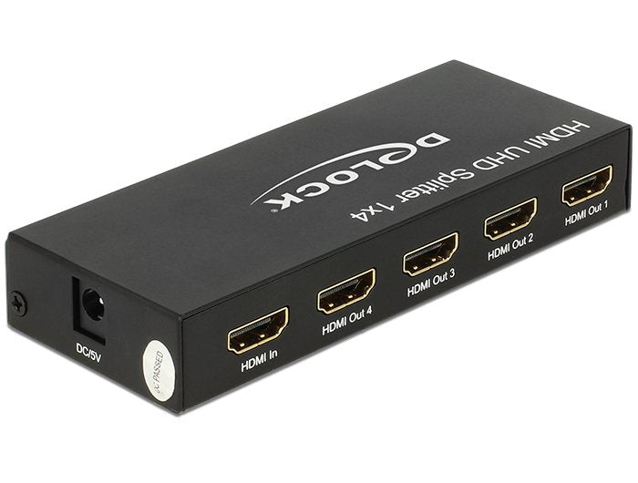 EAN 4043619186846 - DeLOCK 18684 divisor de video HDMI 4x HDMI imagen 2