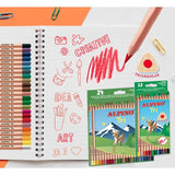 Alpino Lápices De Colores Tri 175mm Estuche De 24 C/Surtidos