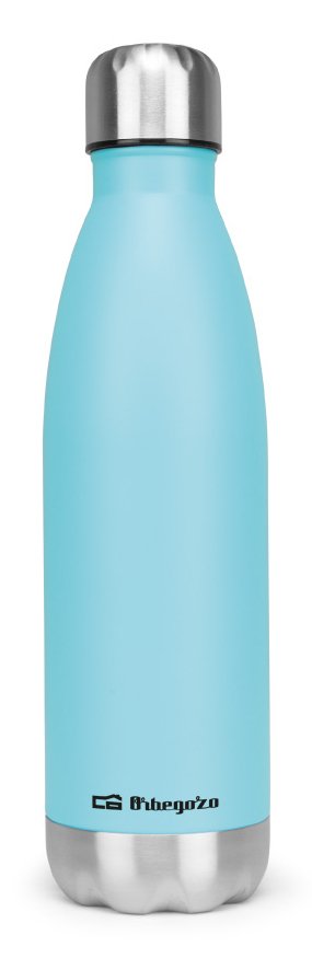 Botella Termo Orbegozo Trl 503  Conserva Liquidos Frios Y Calientes Hasta 24 Horas - Tapon Hermetico - Libre De Bpa -