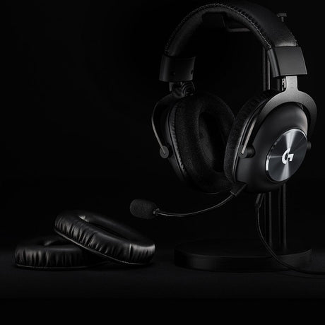 EAN 5099206085718 - Logitech G 981-000818 auricular y casco Auriculares Alámbrico Diadema Juego Negro imagen 4