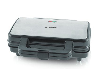 EAN 7333282005238 - Emerio ST-125833 sandwichera 900 W Negro, Acero inoxidable imagen 1