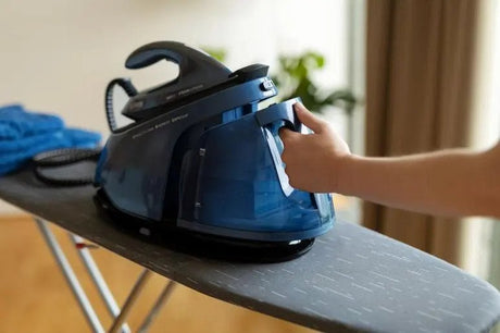 EAN 3838782872884 - Gorenje SGD3000BBK estación plancha al vapor Pressurized steam ironing station 3000 W 1,5 L Suela de cerá imagen 22