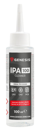 Alcohol Isopropylico Genesis Ipa 100 Cleaner 100ml