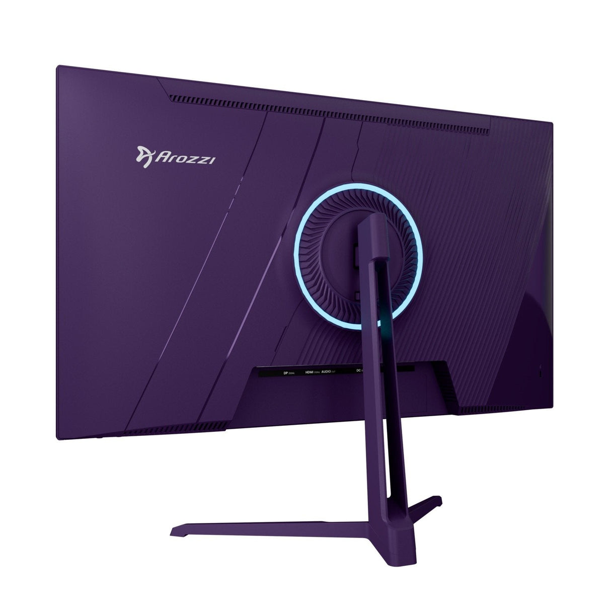 Arozzi Nova 24? Pantalla Para Pc 60,5 Cm (23.8") 1920 X 1080 Pixeles Full Hd Led Púrpura