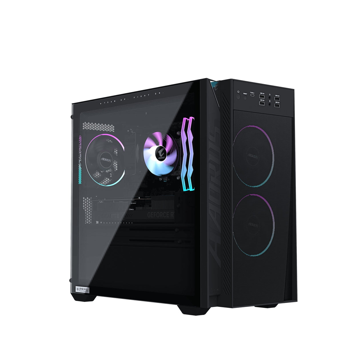 EAN 4719331880675 - GIGABYTE AORUS PRIME 3 AMD Ryzen™ 7 9700X 16 GB DDR5-SDRAM 1 TB SSD NVIDIA GeForce RTX 5060 Ti Windows 11 imagen 2